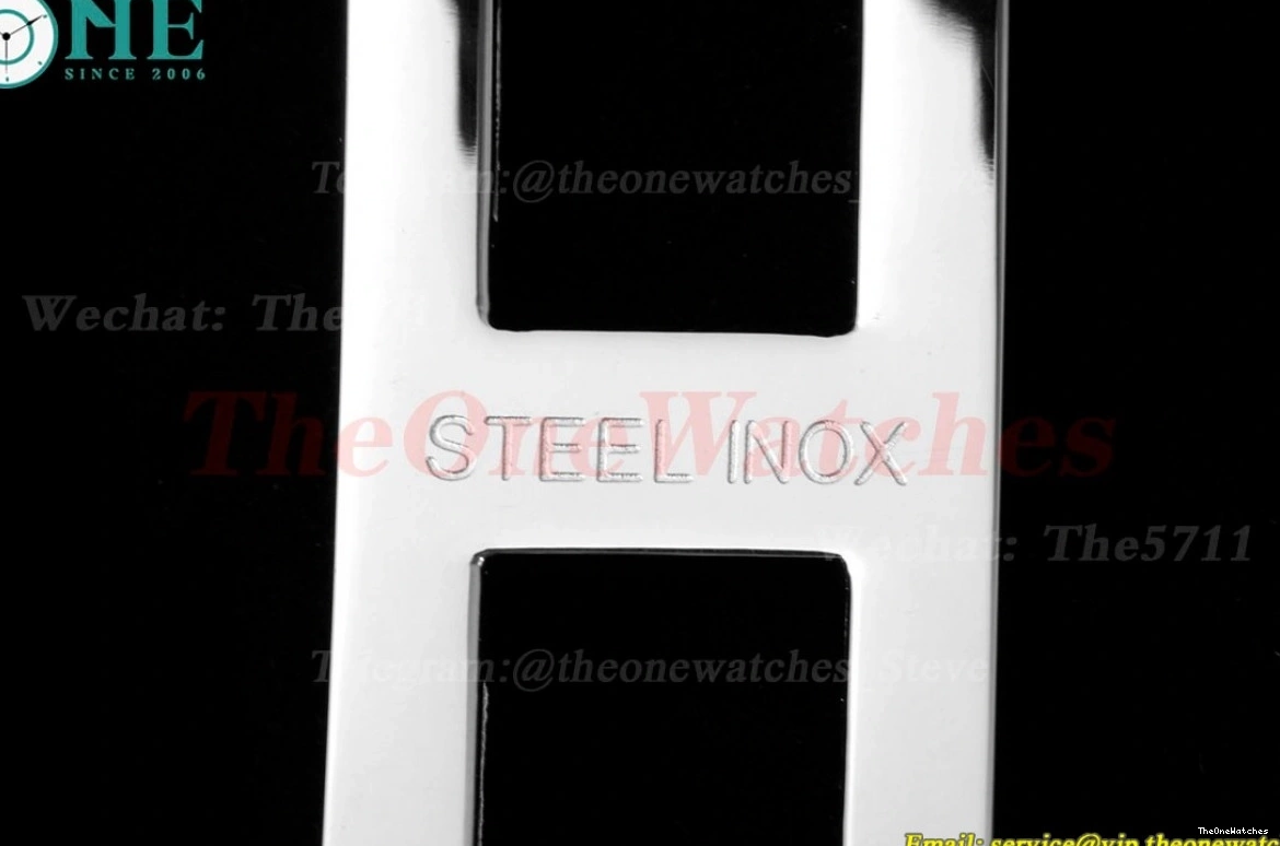 Nautilus 5740 40mm A240 Stk SS SS GRF White 0307